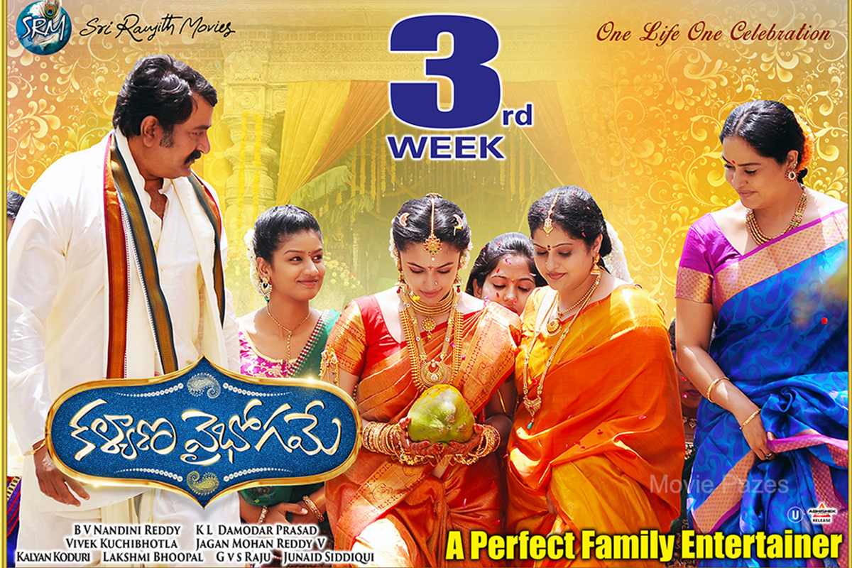 Successfull 3rd Week Posters